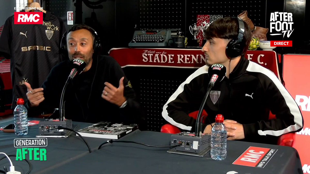 🔴⚫ Esteban Lepaul, attaquant du Stade Rennais, revient sur la victoire face au PSG : "On a un groupe de qualité. Quand tu joues contre Paris, tu n'as rien à perdre, il faut jouer relâcher... Tout le monde a fait un match cohérent. C'était aussi simple que ça."