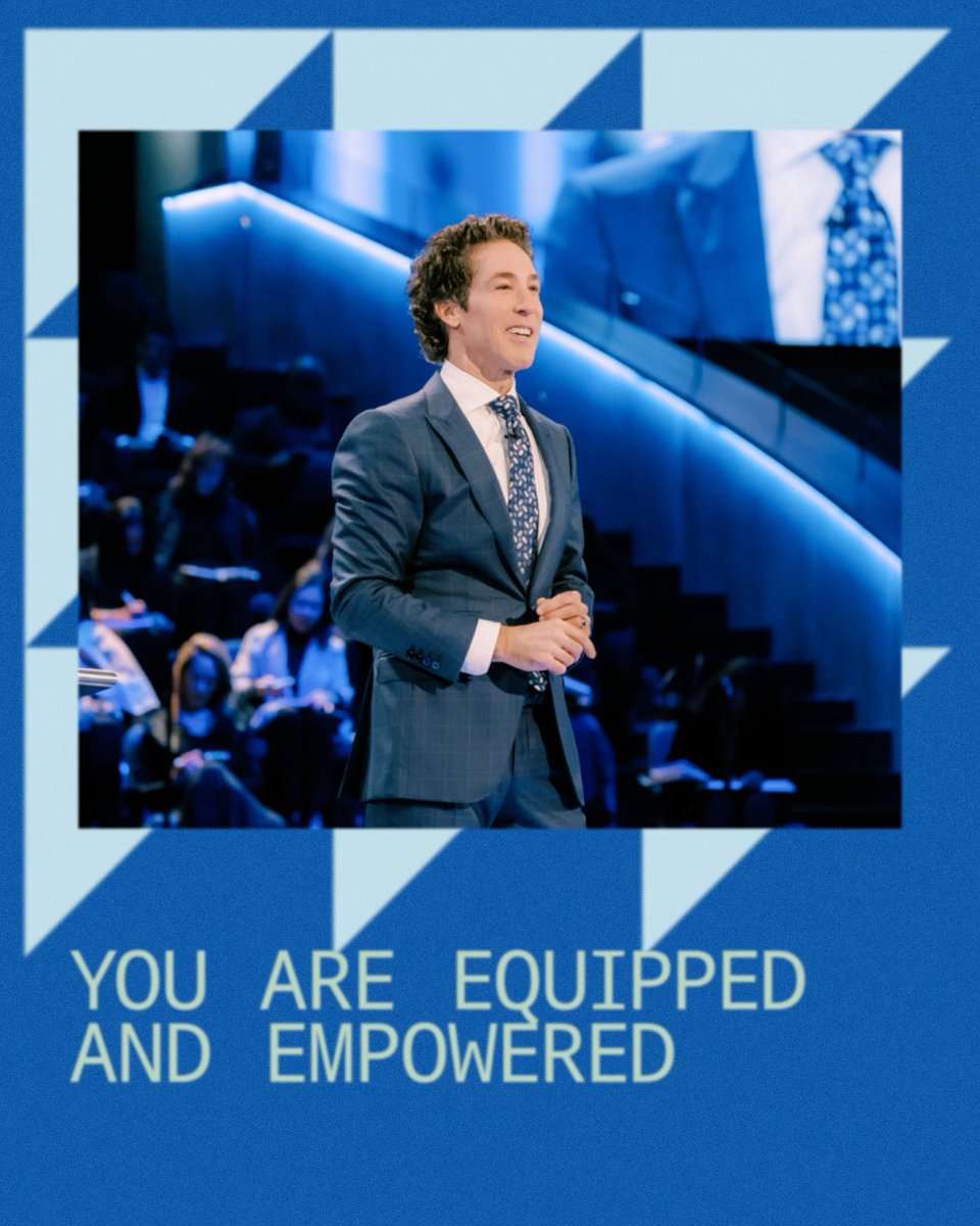 God is saying to you what he said to Gideon, you’re a mighty hero. You are destined to do great things. You’re not limited by your background, your education, by how big the opposition is. Check out this message from Joel! "Feed Your Faith":