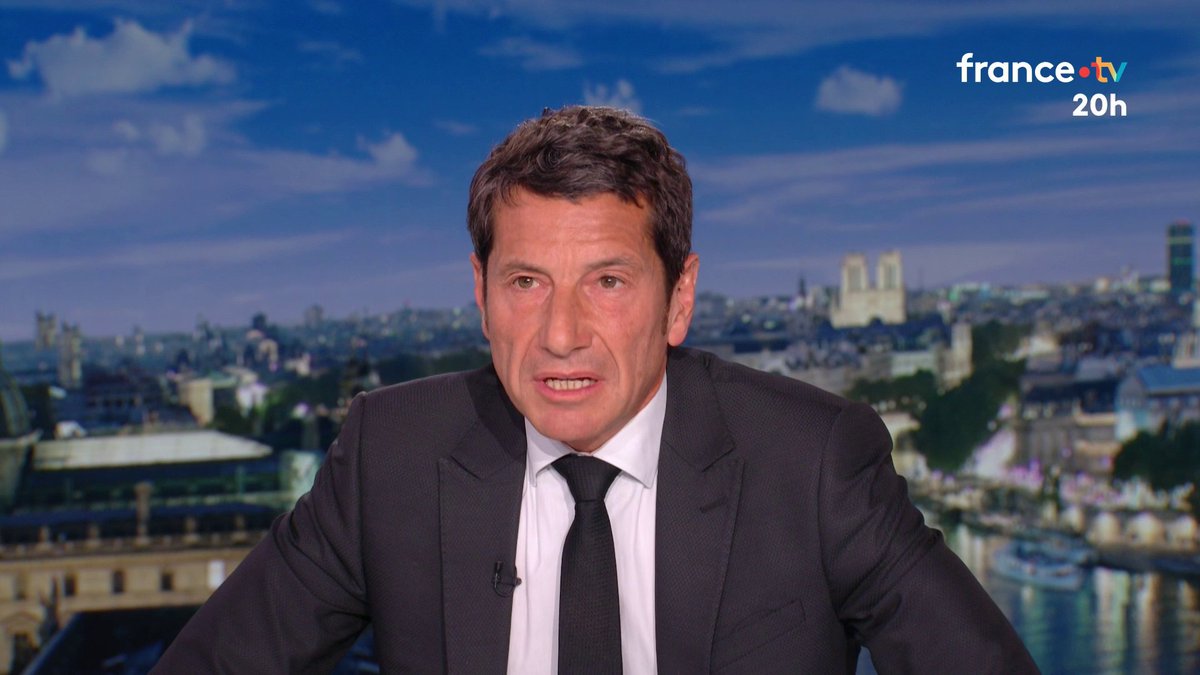 🔴🎙️"Je quitte LR car LR n'a pas quitté (...) ses ambiguïtés avec la macronie." David Lisnard, maire (ex-LR) de Cannes, explique son départ des Républicains. #JT20h