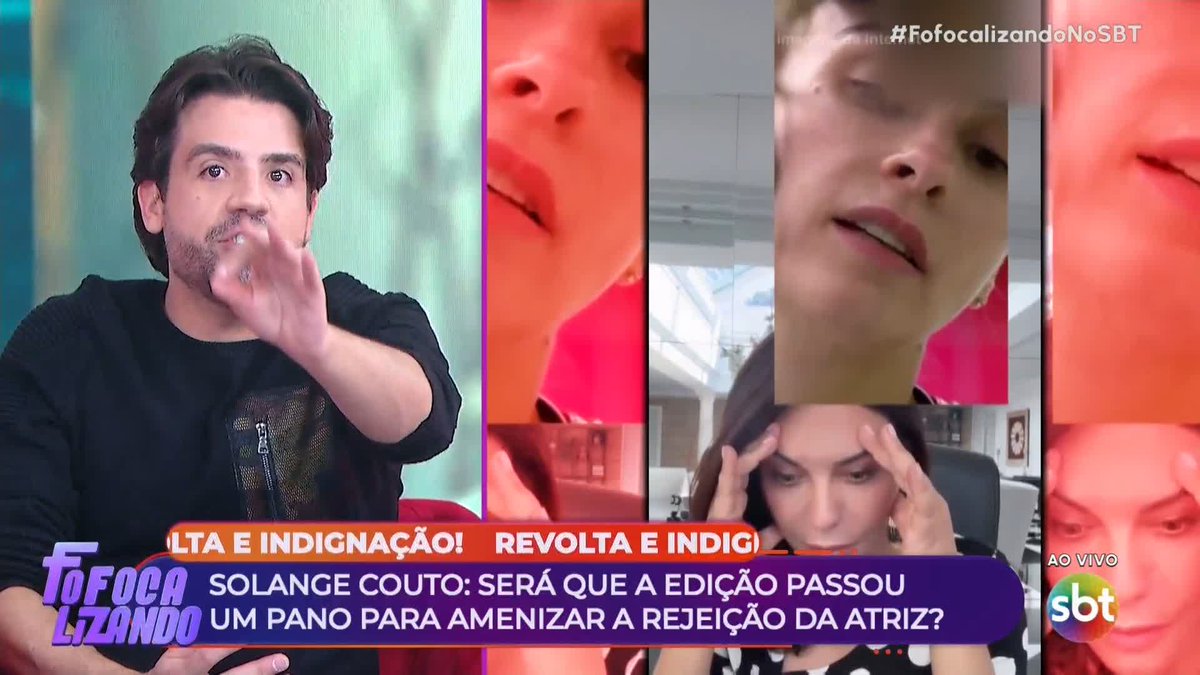 De acordo com Matheus Baldi, há essa preocupação de fazer que a conversa tenha uma reflexão #FofocalizandoNoSBT