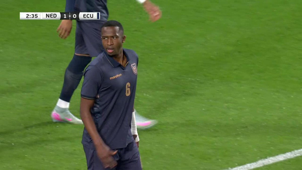 ❌️🤦🏻‍♂️ Gran jugada colectiva de Países Bajos y gol en contra de Willian Pacho.