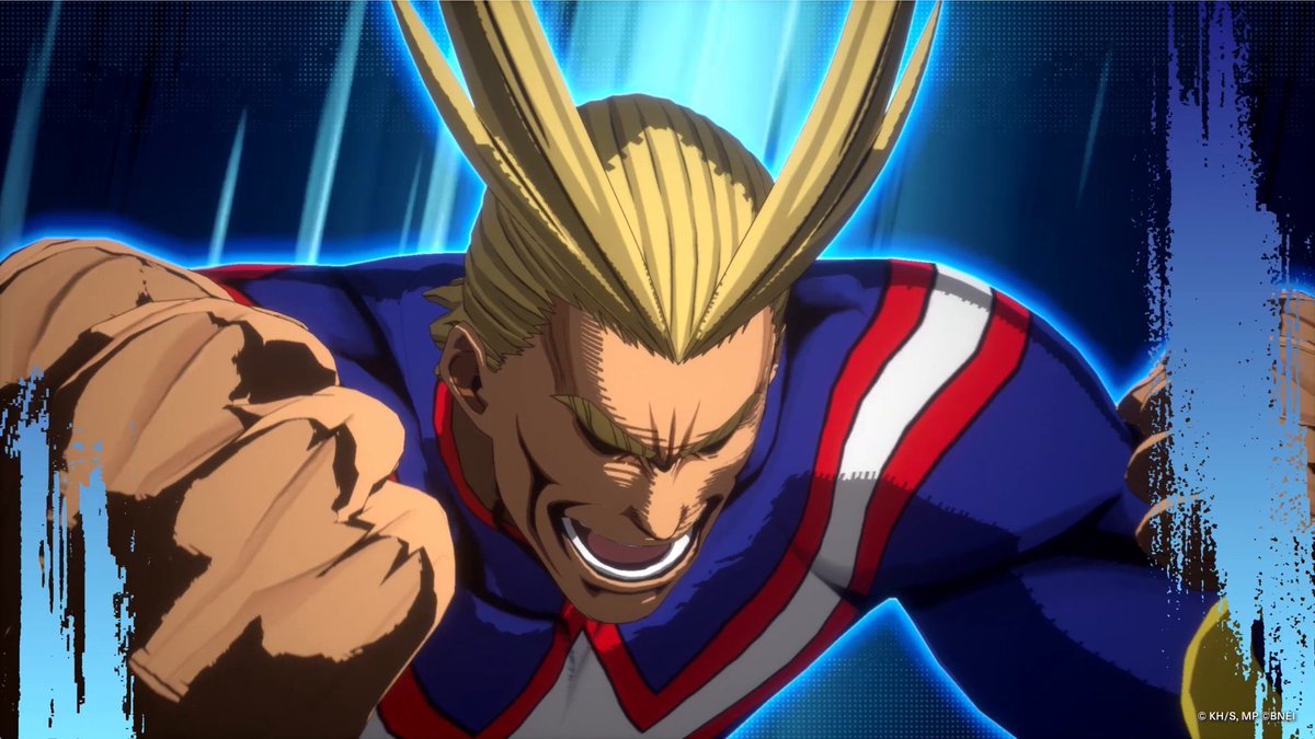 Rise up and pose like a hero (or villain)! If you could have one of their Quirks, which would you choose? #MHA #MHAAJ