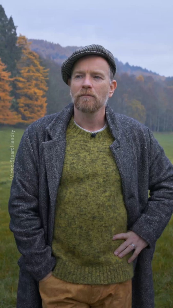 #NatGeo33 changemaker Ewan McGregor shares his favorite memory of our magazine's yellow border. Tell us yours in the replies! See the full list: