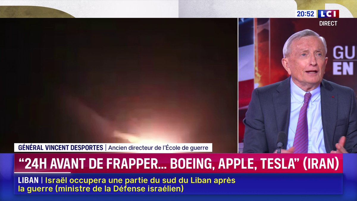 🔴 L'ambassade des États-Unis à Riyad exhorte tous les américains à s'abriter ➡️ Tous les hôtels, les entreprises américaines et établissements d'enseignement peuvent être des cibles potentielles. 📺 Face à Darius Rochebin
