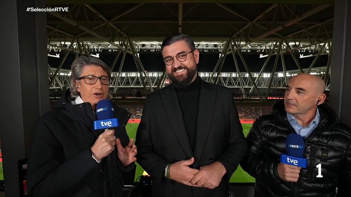 Manu Sánchez, BIENVENIDO a RTVE.👏 🗣️"Estoy feliz de llegar a casa." Trae un proyecto muy personal que se hará desde ANDALUCÍA y al que, asegura, viene a divertir y a hacer reflexionar.✨