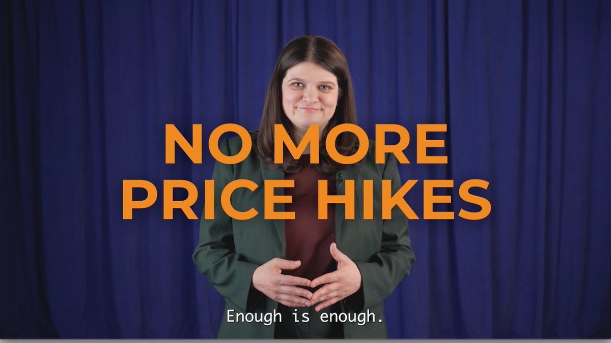 Enough is enough on these utility price hikes. I wrote the bill to protect Michigan families from rising energy prices and cut down on corporate greed: