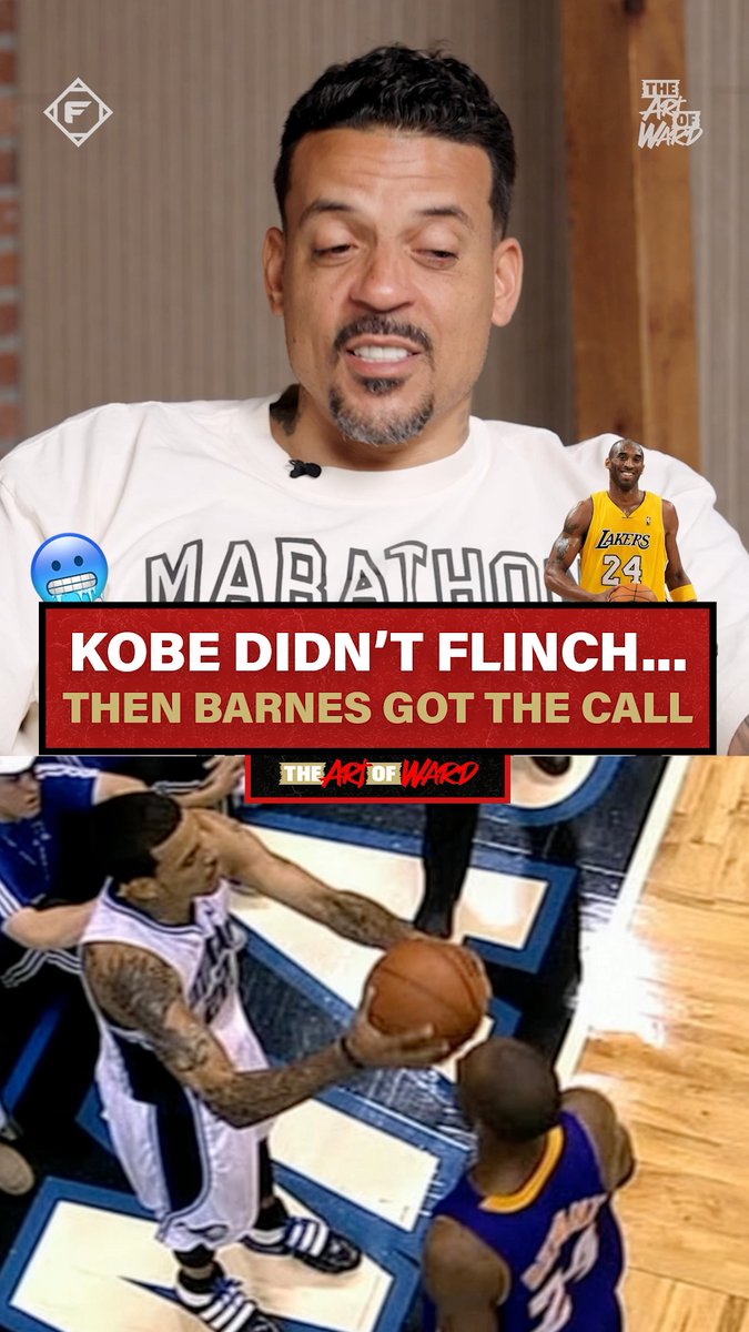 “Anybody crazy enough to f**k with me is crazy enough to play with me.” 😮💨 Matt Barnes breaks down the infamous ball fake moment to Dre and how Kobe ended up stealing Matt from Miami and the Big 3 in 2010. Full episode out NOW with Matt Barnes on the ALL THE SMOKE FIGHT YouTube!