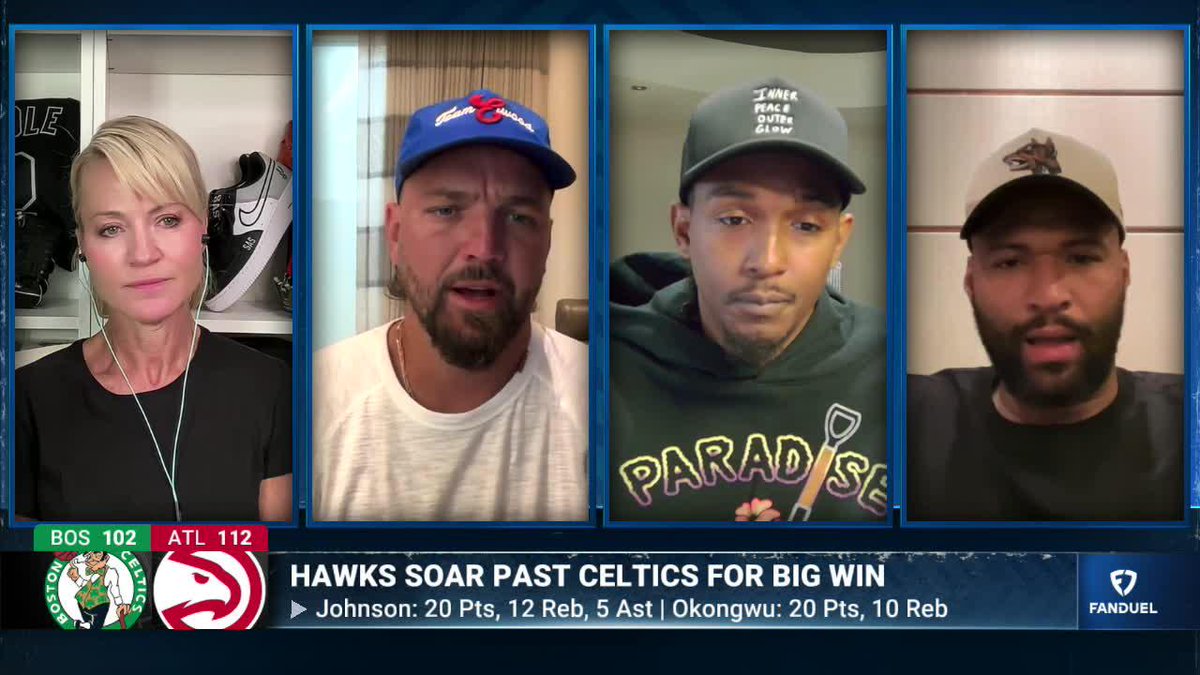 “I don't know if they’re better or worse [without Trae Young], but they are the scariest team in the 5-8 seed for the East that none of the top dogs want to see in the 1st or 2nd round.” Chandler Parsons on the Hawks 🗣️ (via Run It Back)