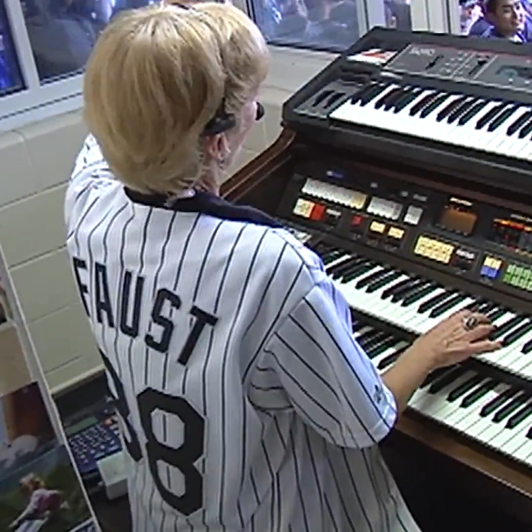 The soundtrack of baseball summers was pioneered by Nancy Faust 🎶