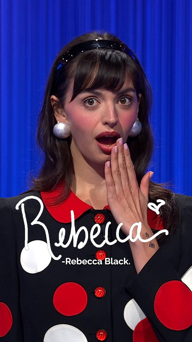 it all happens tonight!!! Jeopardy!! YouTube Edition with Monét @msrebeccablack and Brennan Lee Mulligan, streaming exclusively on YouTube at 9pm ET / 6pm PT. set a reminder, you won’t want to miss this 💙