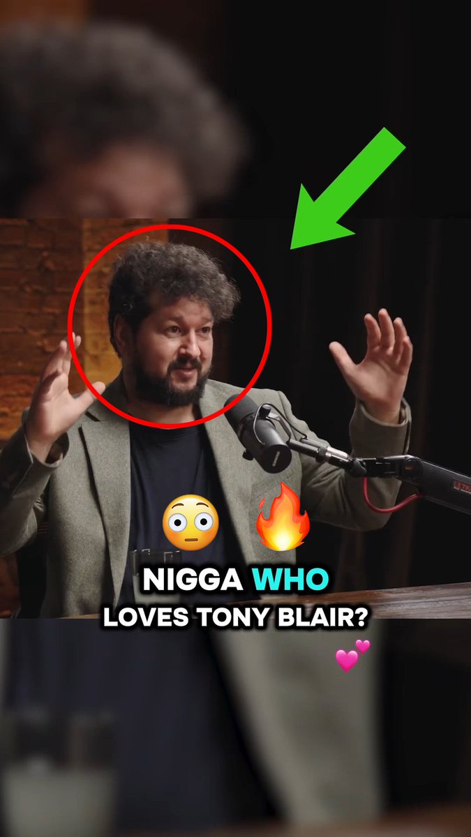Who is this Persian mf who loves Tony Blair and transgender corn? 😈🌽