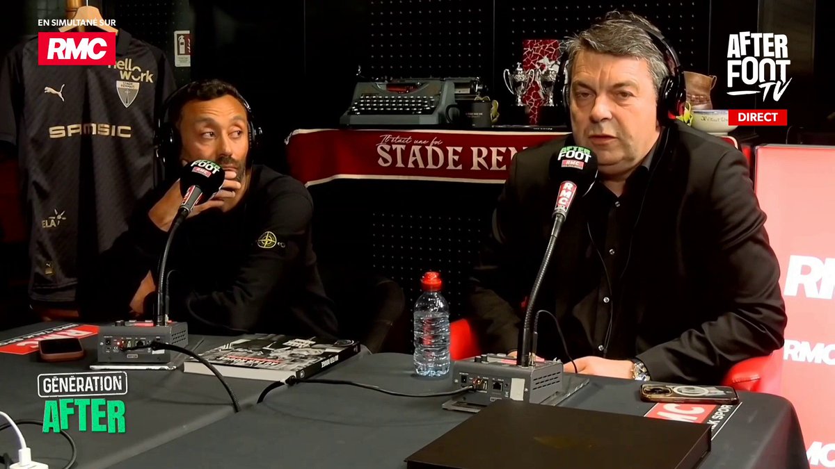 Arnaud Pouille, président du Stade Rennais : "Franck Haise, ce n'est ni mon choix ni celui de Loïc Désiré. C'est le choix du Stade Rennais. Il était là il y a 10-12 ans, il a été formé en tant qu'éducateur et entraîneur à Rennes."