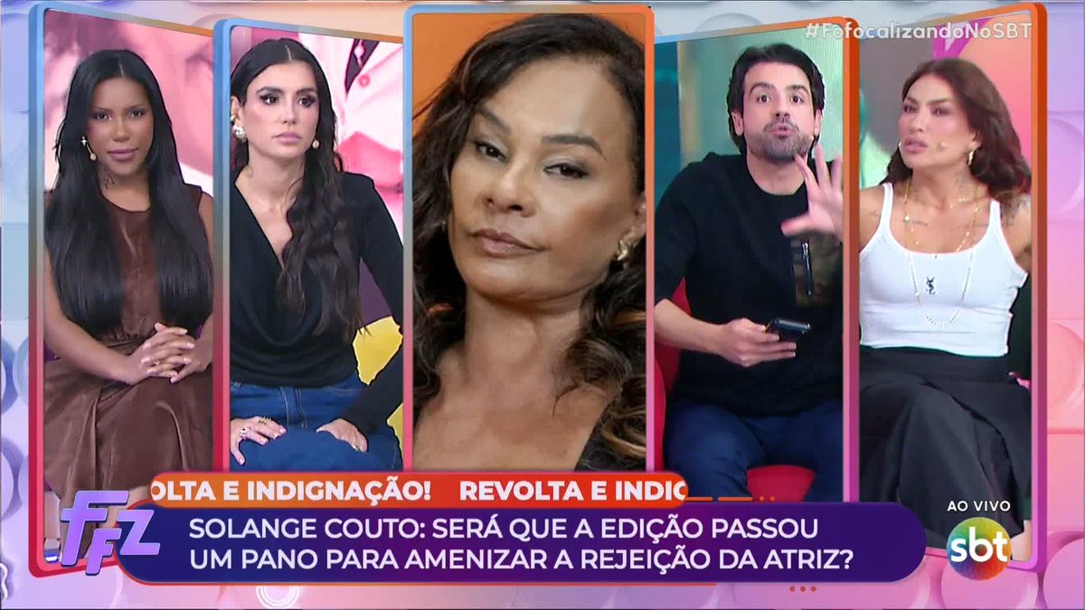 A situação é grave! #FofocalizandoNoSBT