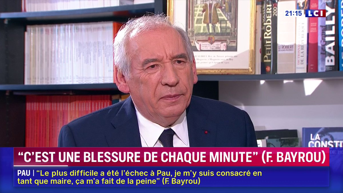 🔴 François Bayrou face à Darius Rochebin : 🗣️"Je ne veux pas que mes enfants et que les enfants de mes enfants regardent les gens selon la couleur de la peau, la religion" François Bayrou