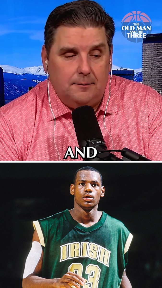 "He's the best player I've ever coached, he's going to be a superstar in the NBA" -- Brian Windhorst talks about LeBron's high school coach saying he was going to be a superstar in the NBA before his first ever game