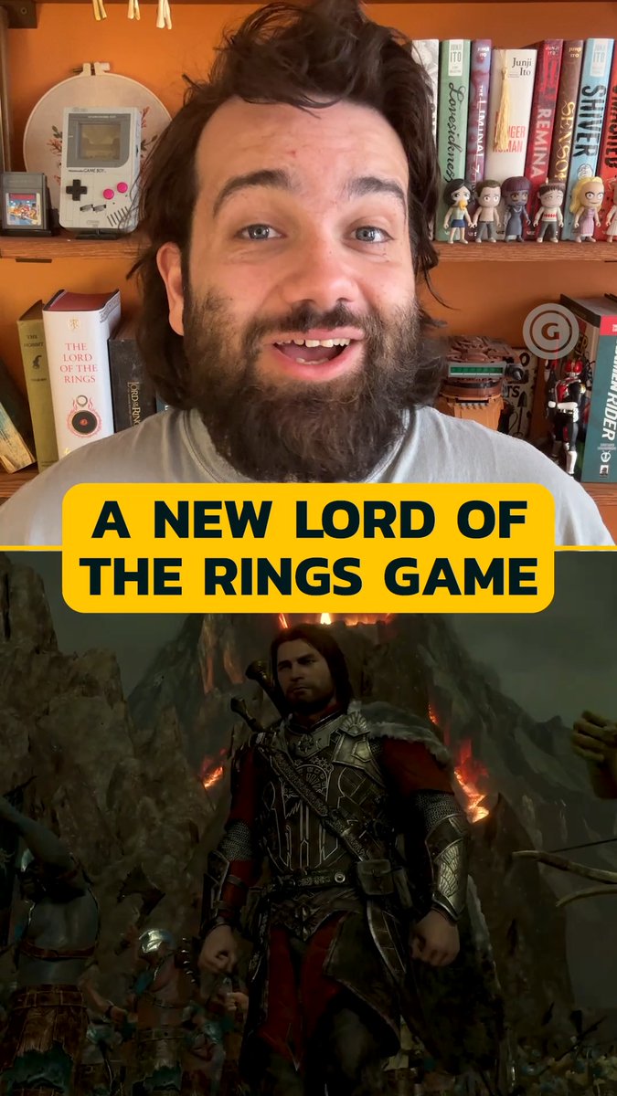 A new Lord of the Rings game is in development from Crystal Dynamics, the studio behind the Tomb Raider games, as well as a separate one from the devs behind Kingdom Come: Deliverance.