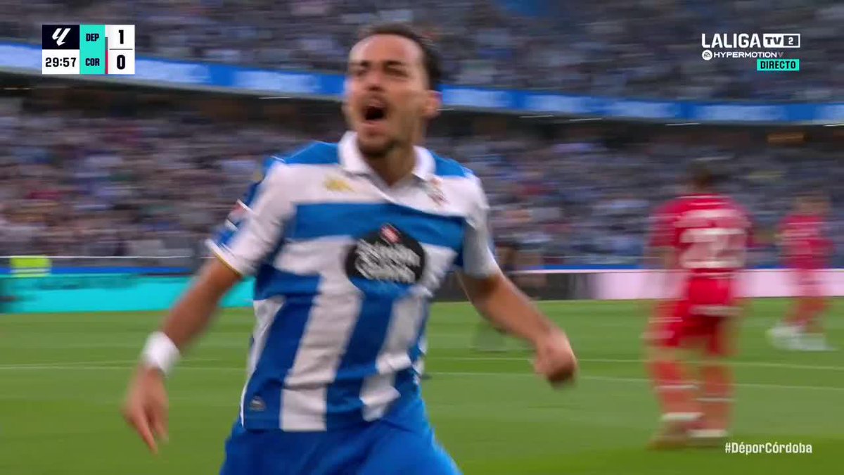 ¡QUÉ SÍ, QUE LO DEL DÉPOR VA MUUUUY EN SERIO!🔥🔥 Victoria clave de los gallegos para dormir en posición de ascenso directo👀 #LALIGAHYPERMOTION
