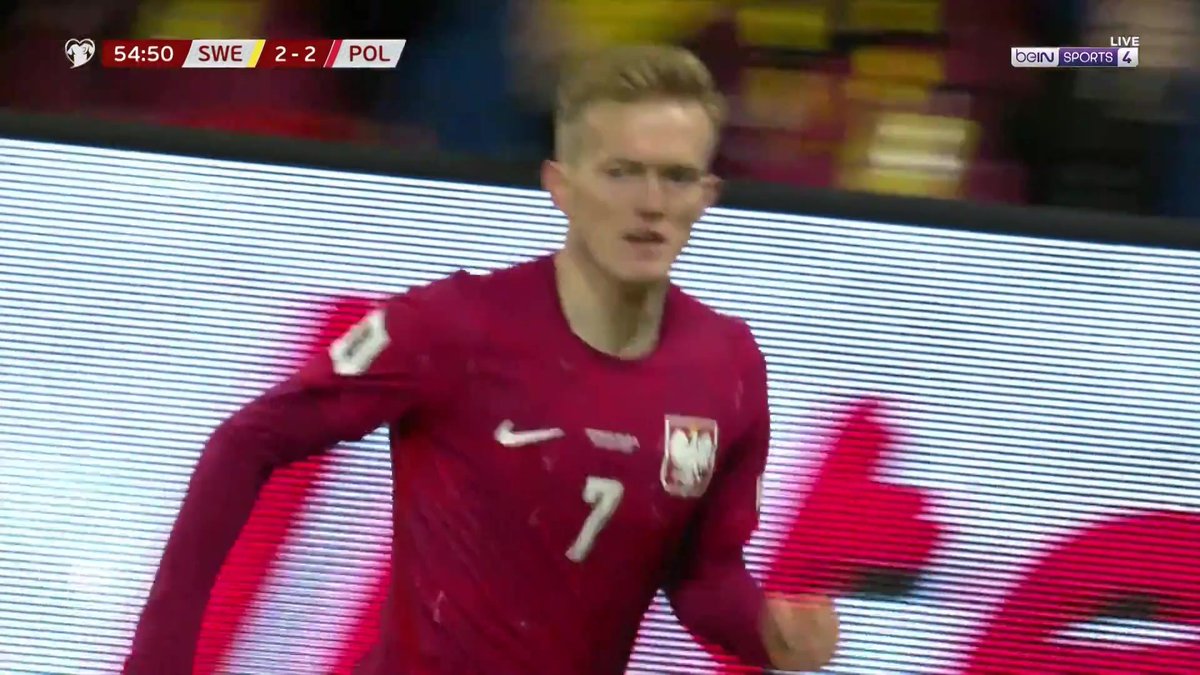 مباراة مجنونة ومنتخب بولندا يسجل هدف التعادل 🤯