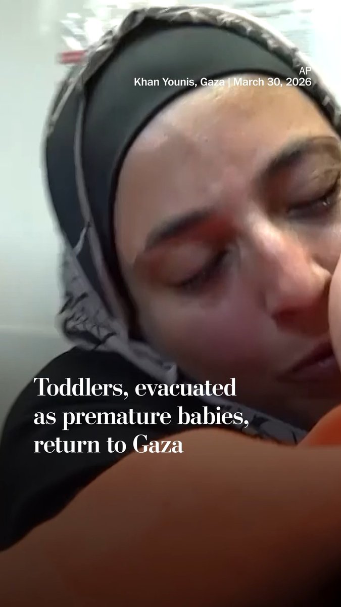 A group of toddlers who were evacuated in 2023 as premature babies have returned to their families in Gaza, in a reunion that Dr. Ahmed Al-Farra described as bittersweet.