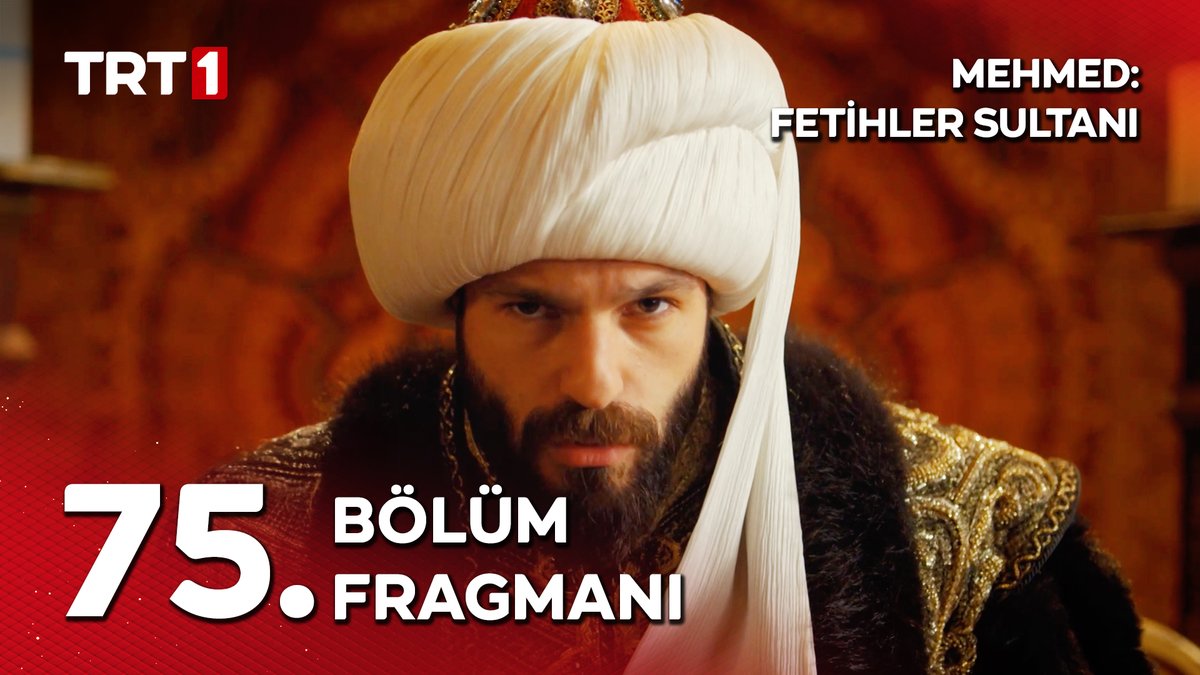 “Bizzat Budin’e varıp hesabını ben keseceğim.” Mehmed: Fetihler Sultanı 75. bölüm fragmanı yayında! 🎬 Mehmed: Fetihler Sultanı yeni bölümüyle 7 Nisan Salı günü saat 20.00’de TRT 1’de1 Mehmed: Fetihler Sultanı