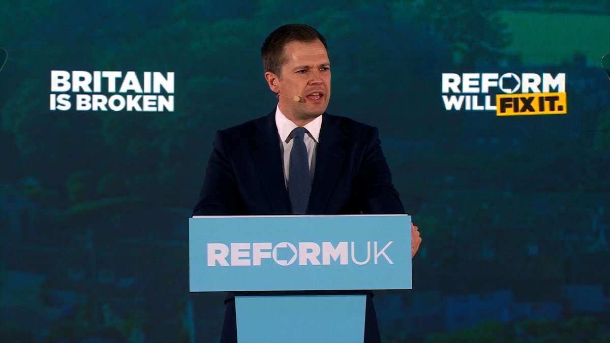 “We will end to this madness once and for all.” Watch Robert Jenrick lay out how Reform UK will fix broken Britain. 👇