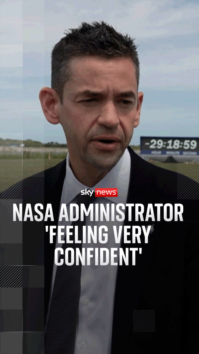 NASA is expected to launch its Artemis II mission around the moon from the Kennedy Space Centre on Wednesday. NASA administrator Jared Isaacman has told Thomas Moore: 'The astronauts are energised and ready to go." Live updates: