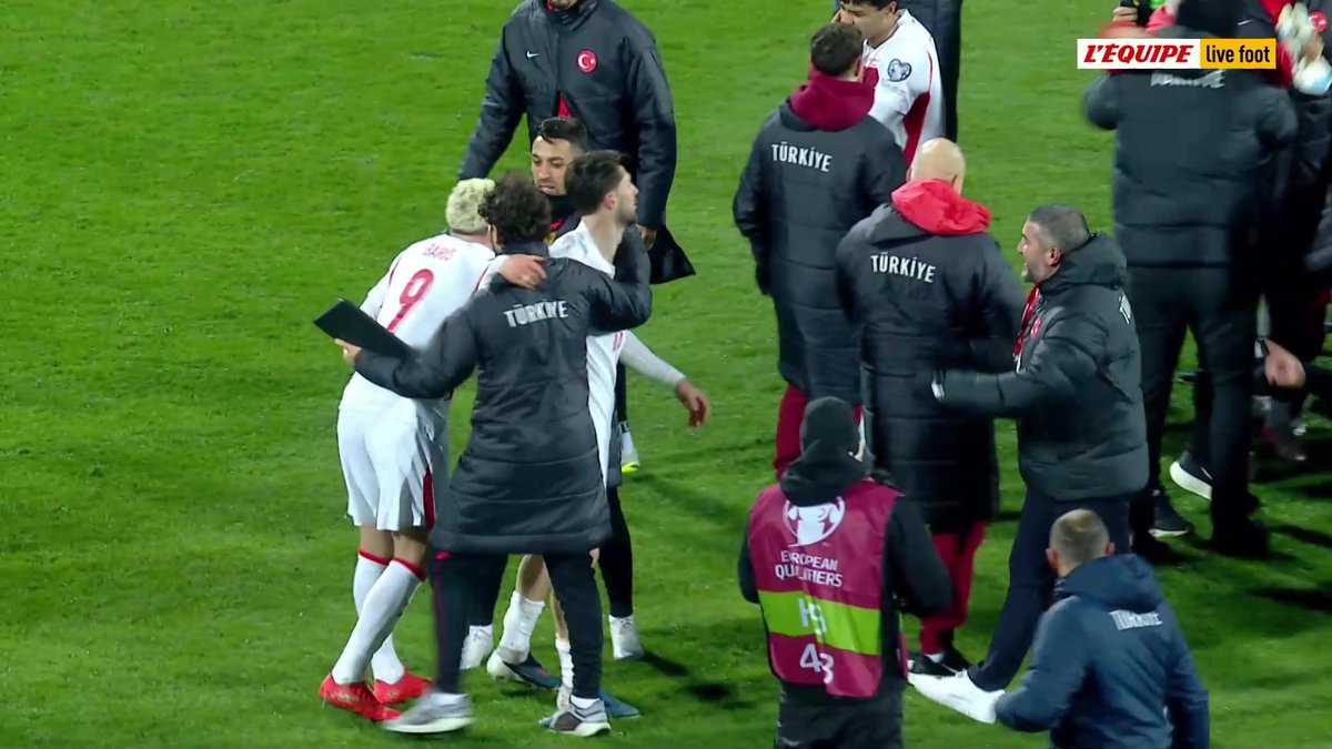 La Turquie se qualifie pour le Mondial ! Akturkoglu est le seul buteur du match, et les Turcs joueront l'Australie, les Etats-Unis et le Paraguay ! #lequipeFOOT