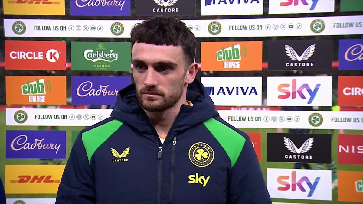 Everything about Troy Parrott, he’s a class act Brilliant interview He’s turned into a leader for this team 🇮🇪💚