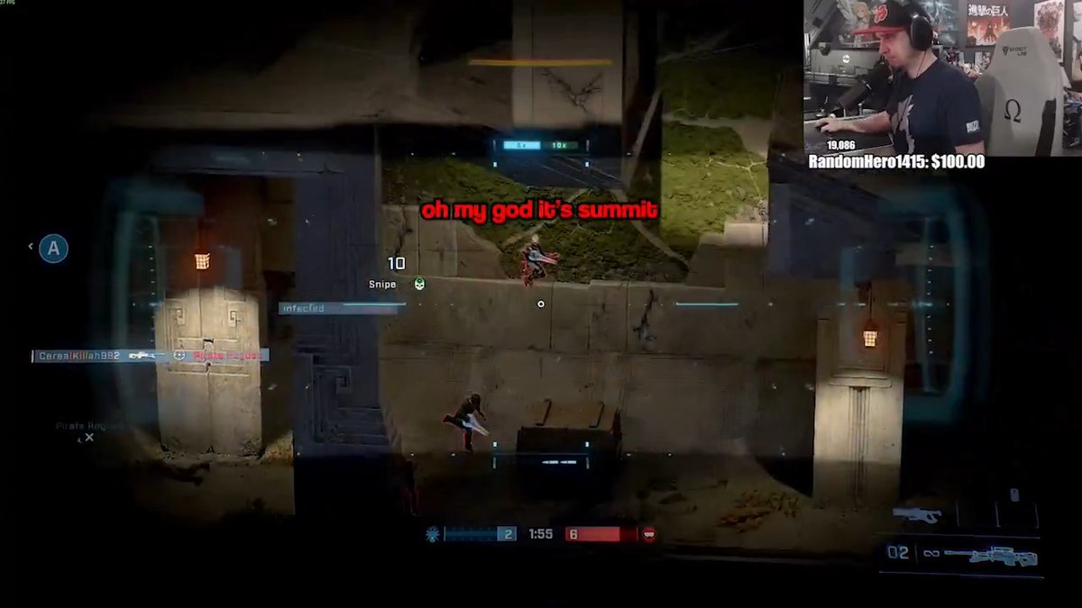 Why I can't play the sniper with the boys anymore...
