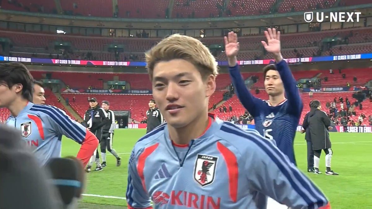 🇯🇵 #堂安律 選手 試合後インタビュー 🗣️「コンディションを上げてW杯に備えたい」 ⚽️ 国際親善試合 ⚔️ 日本 v イングランド 🔗