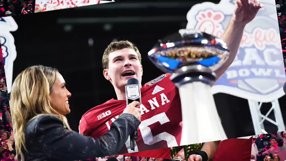 Heisman Trophy winner. National champion. Now Fernando Mendoza is ready to shine on Draft day 🤩 2026 NFL Draft – April 23-25 on NFLN/ESPN/ABC Stream on NFL+
