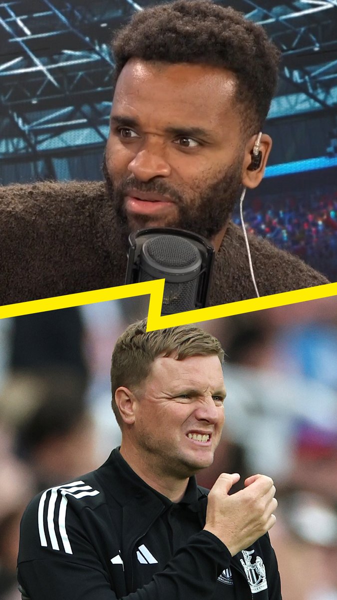 ❌ "You couldn't get more out of this squad than Howe's done." 🤨 "They might be thinking 'is he the right man?'" 🤯 "[Getting rid of him] would be crazy." Darren Bent defends Eddie Howe amid questions over his #NUFC season