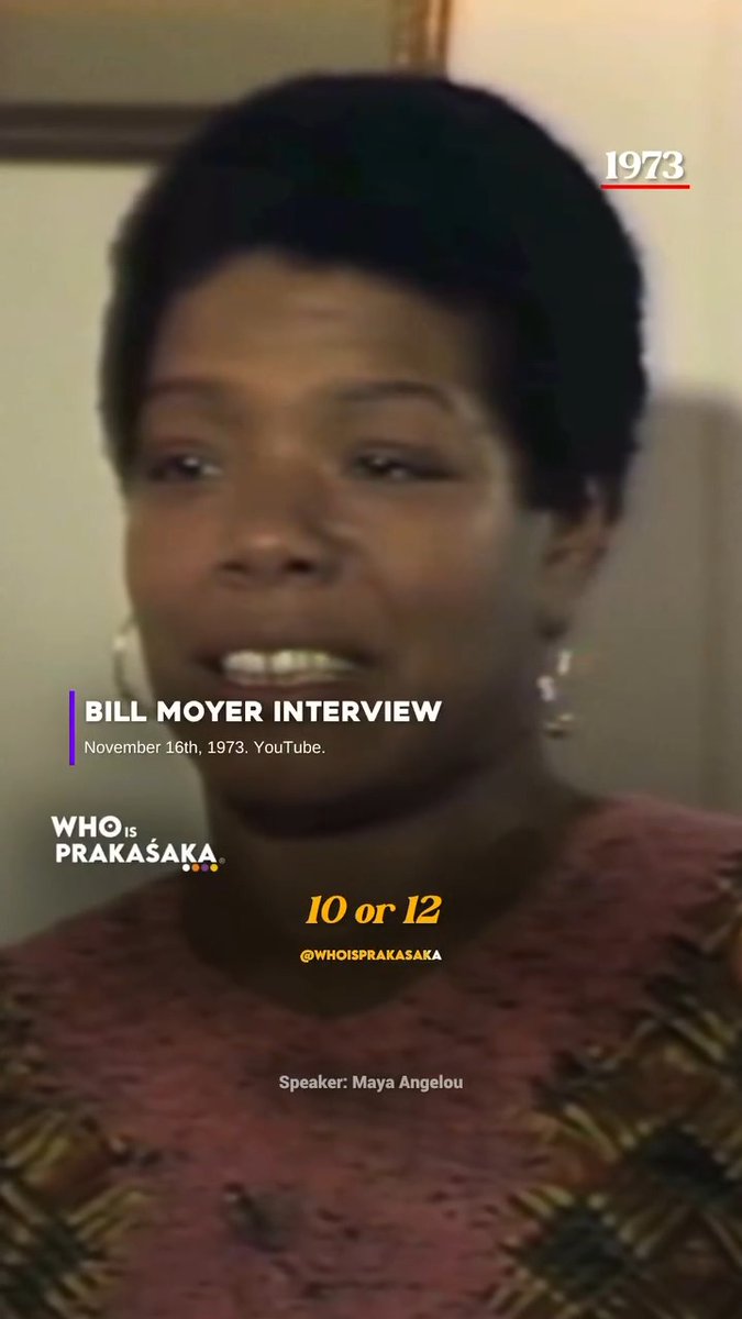 Dr. Maya Angelou never had a daughter, though she often spoke of wanting one. In a 1973 interview, she shared what she would tell a young girl growing up — and her words still ring true today: “You might encounter many defeats, but you must never be defeated… Laugh a lot. Love life.” Her wisdom continues to guide generations. 💐 💖 #WomensHistoryMonth
