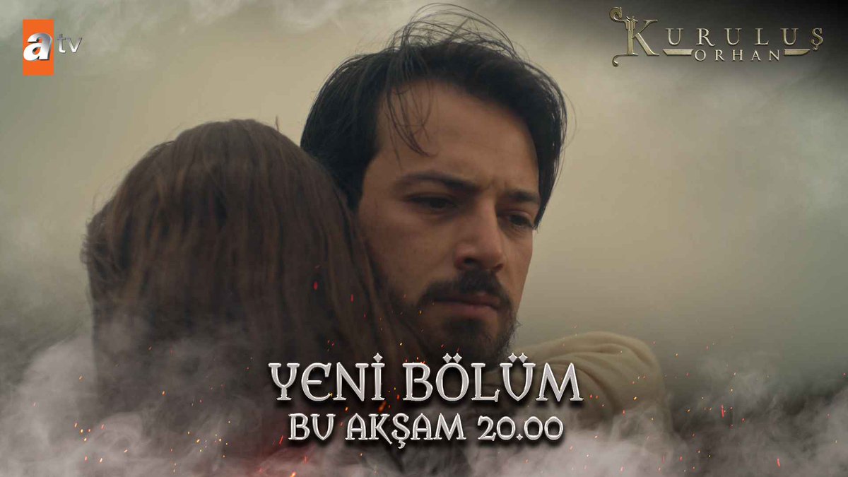 "Anlaşma gereği Prenses Asporça'yla evleneceğiz." #KuruluşOrhan yeni bölümüyle bu akşam 20.00'de atv'de! 🔥 Kuruluş Orhan