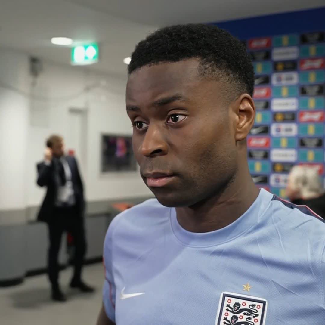 🗣️ "It's difficult, that's why we have these tests" Marc Guehi reflects on England's 1-0 loss to Japan at Wembley.