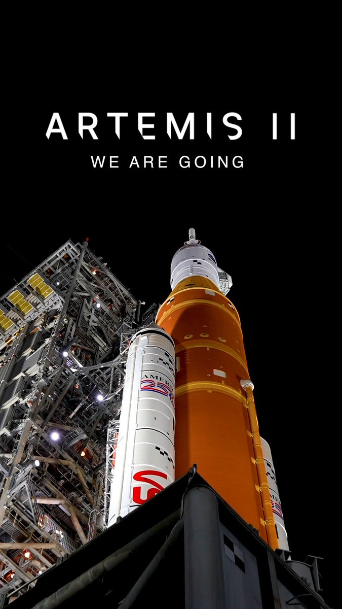 The weather's looking good for tomorrow's Artemis II launch, and our teams are getting the rocket ready for liftoff! Read the latest updates on our mission around the Moon: