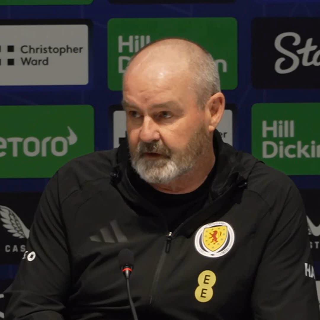 🏴󠁧󠁢󠁳󠁣󠁴󠁿 "We just need to find a little bit of quality or a little bit of calmness..." Steve Clarke looks at the positives after Scotland's friendly defeat to Ivory Coast. He also revealed they will face Bolivia in their final World Cup warm-up match in New Jersey ⤵️