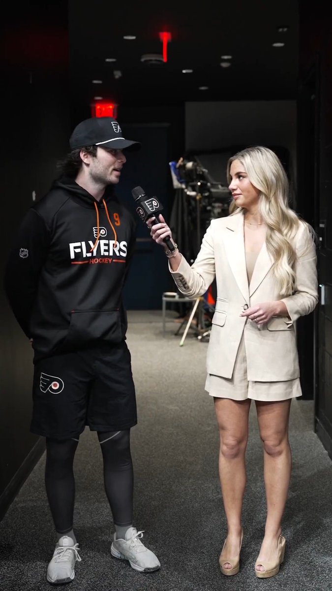 “We’re really coming together at an important time of the season.” #PHIvsWSH | #LetsGoFlyers