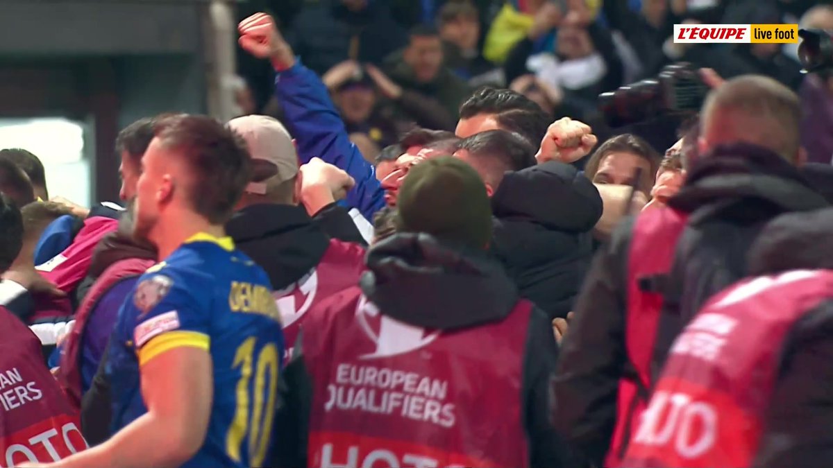 🇧🇦-🇮🇹 L'Italie ne sera pas à la Coupe du monde 2026 !!! La Nazionale échoue aux tirs au but face à la Bosnie en finale de barrages #lequipeFOOT