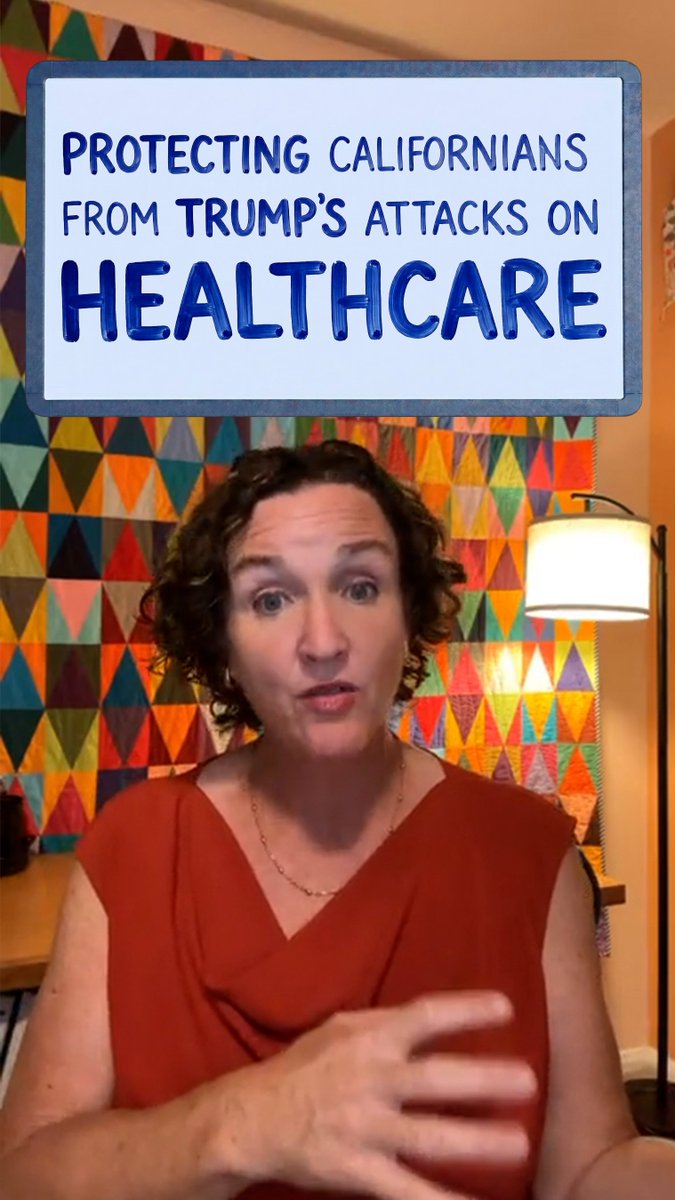 The math of the Trump healthcare cuts is simple and cruel. It targets: 1️⃣ Seniors &amp; families on Medi-Cal 2️⃣ Undocumented adults losing their lifeline 3️⃣ Middle-class families facing 5x premium hikes When they lose, we all pay the price.