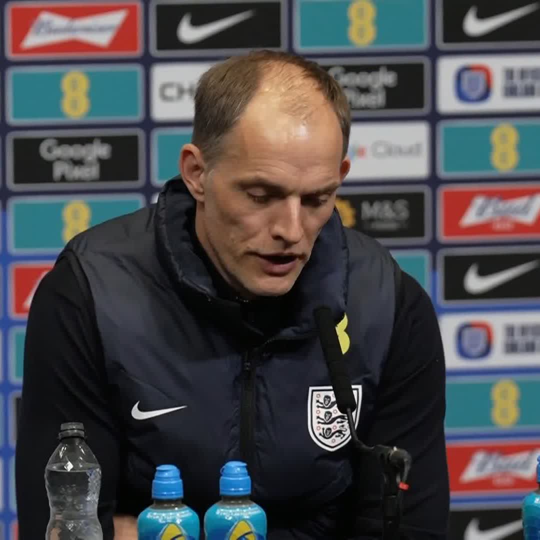 "We will pursue our dream from June" Thomas Tuchel says he is disappointed with tonight's result after England's 1-0 loss to Japan 🎙️