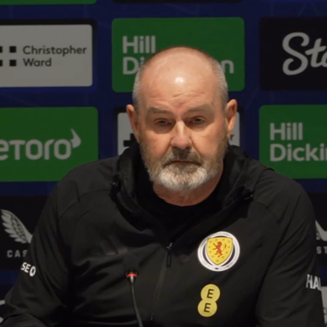🏴󠁧󠁢󠁳󠁣󠁴󠁿 "If it doesn't happen, I'm not bothered..." Steve Clarke is not focused on sorting out his future as Scotland boss before the World Cup ⤵️