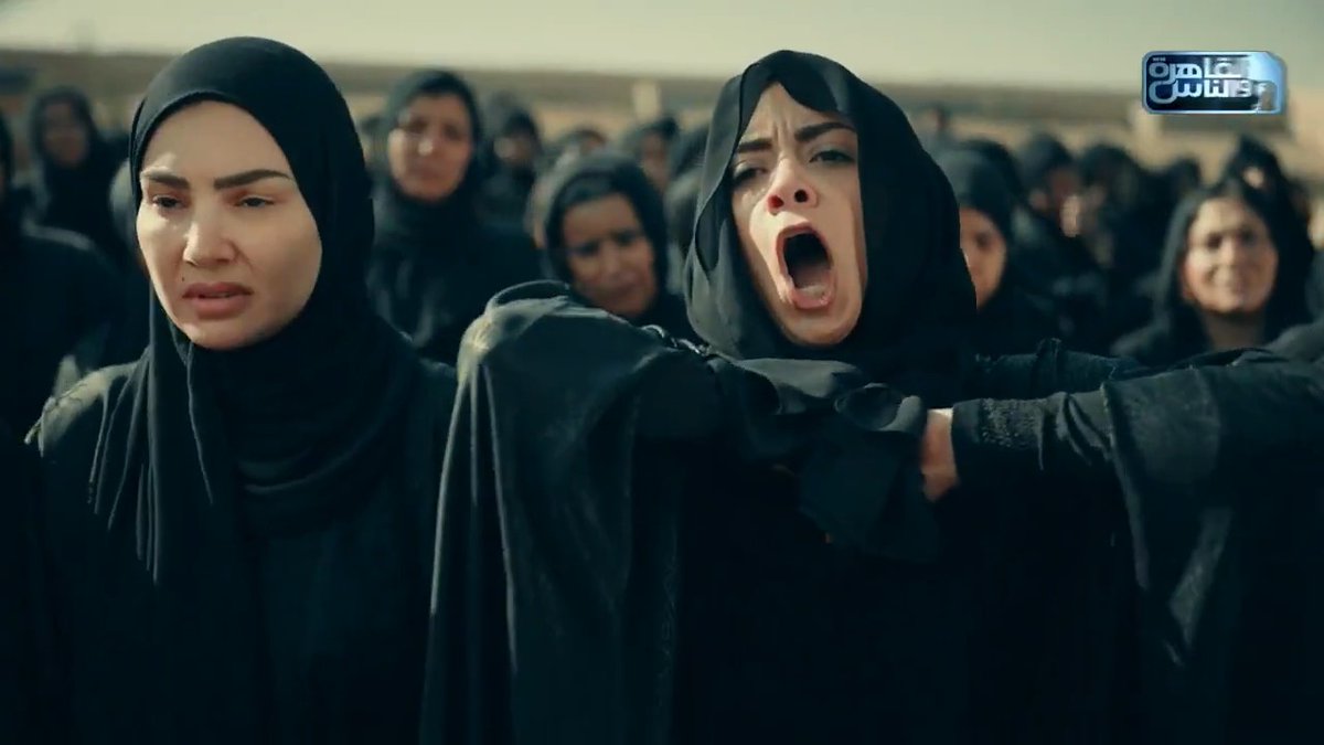 مشهد الجنازة للمبدعة سهر الصايغ ده كان أكتر مشهد تم البحث عنه وقت عرض المسلسل 👌