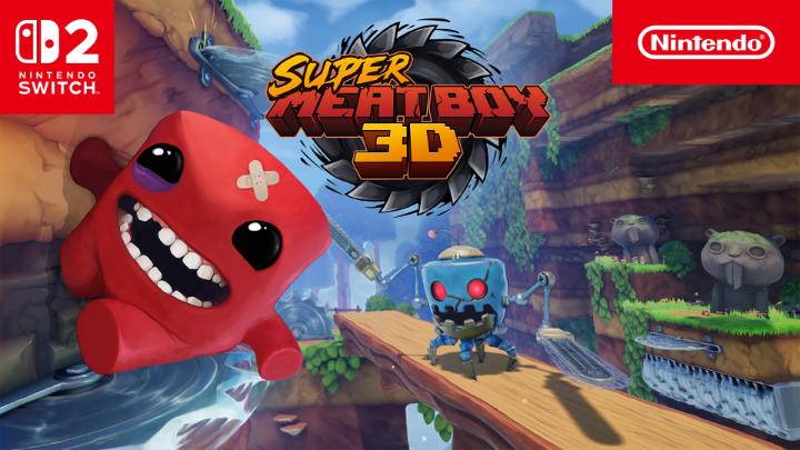 Have you ever seen meat wall-jump? Now you can... in 3D! Feast your eyes on Super Meat Boy 3D, launching today on Nintendo Switch 2: