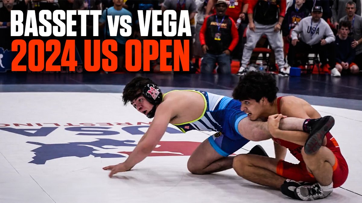 Get an ALL ACCESS look into one of the craziest matches at the 2024 U.S. Open between 2026 NCAA Champion Sergio Vega and Bo Bassett!
