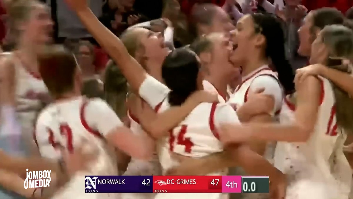 Eight points in 17 seconds sends this girl's basketball team to the state championship, a breakdown