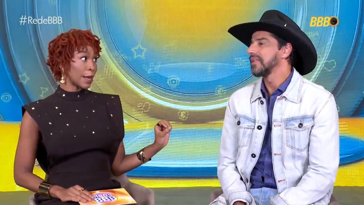 Karol Conká dando conselhos para Alberto Cowboy. #BBB26