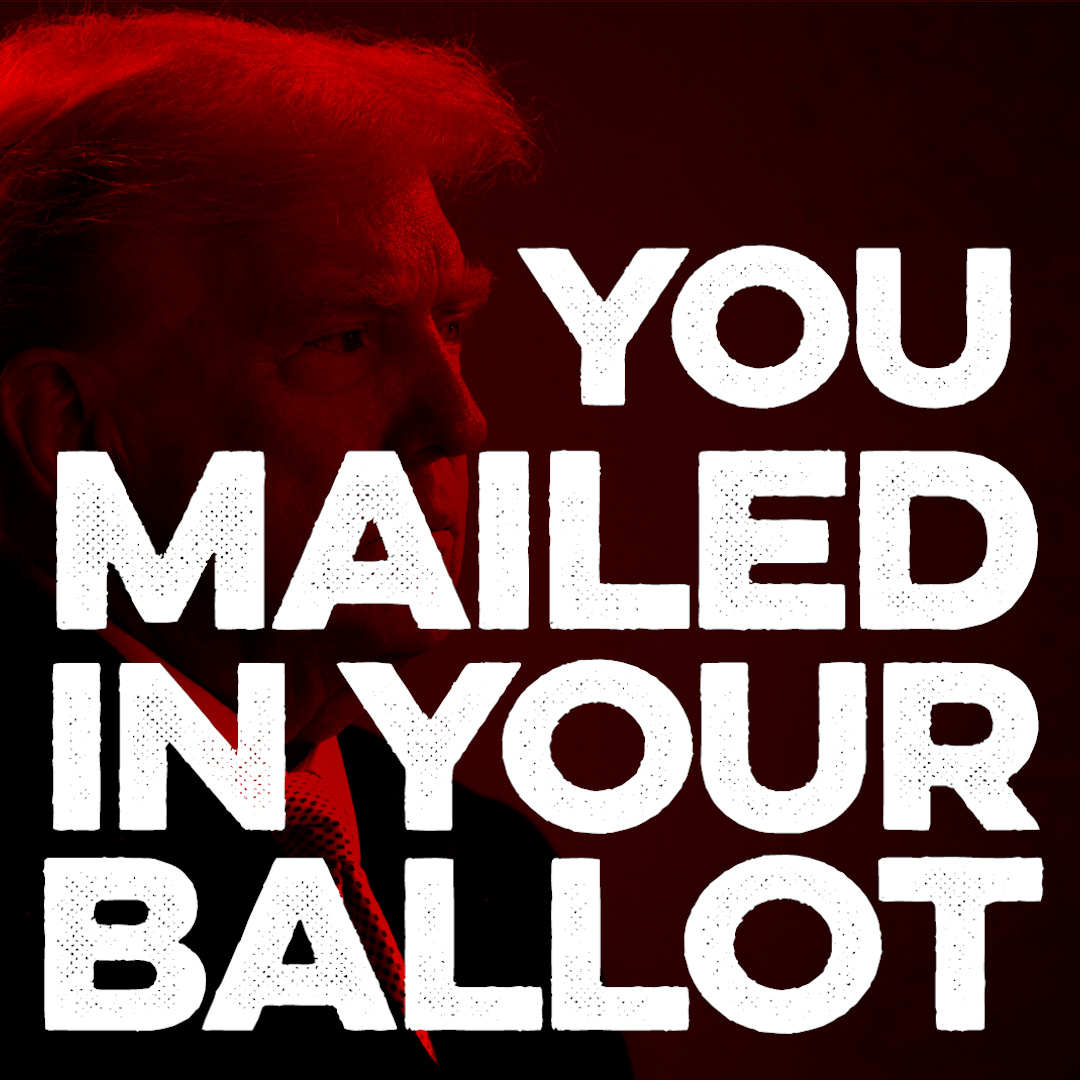 Donald Trump just voted by mail in the Florida special election where he was once again defeated. Now he wants to ban it for everyone else. What a phony.