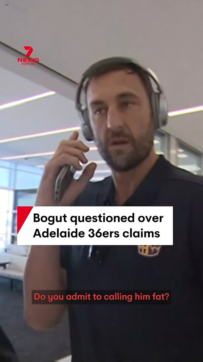 This is absolutely GOATed, world class journalist trolling by Andrew Bogut You won’t see the likes of this again, take a bow son