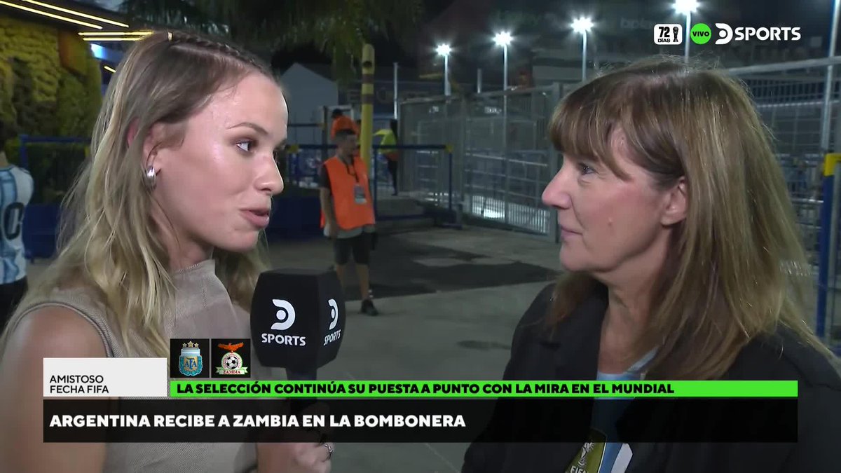 🇦🇷 "LOS CHICOS SE TIENEN UNA GRAN CONFIANZA, Y ESO LES PERMITE DECIRSE COSAS PARA SUMAR" Mónica, la madre de Rodrigo De Paul, contó cómo es la convivencia de la Scaloneta. "Son una gran familia", reconoció. 🎙️ Bárbara Fritzler